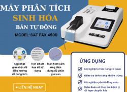 Máy sinh hóa bán tự động