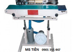 Máy hàn miệng bao liên tục bơm thổi khí DBF-1000