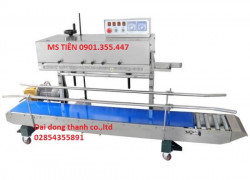 Máy hàn miệng bao băng tải liên tục model WP 1370LM