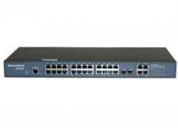 IES2228F: Switch L2 Ethernet 24 cổng SFP 10/100M + 4 cổng gigabit