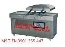 Máy đóng gói hút chân không hai buồng hút: model DZQ- 6002SA