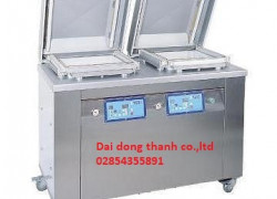 Máy đóng gói hút chân không hai buồng hút: Model TY-560B