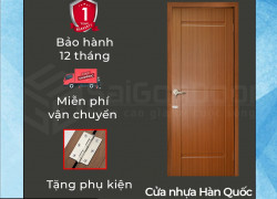 Cửa Nhựa ABS Hàn Quốc Giảm Giá