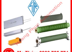 Điện trở ống quấn dây SIR Resistor phân phối tại việt nam