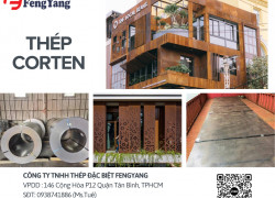 THÉP KHÁNG THỜI TIẾT CORTEN