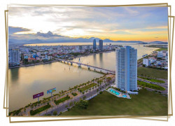 Bán căn Azura 2PN View sông Hàn, trực diện điểm bắn pháo hoa