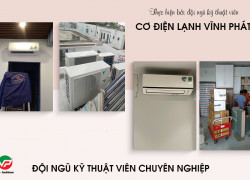 Máy lạnh treo tường công suất 3 ngựa linh kiện hiện đại - tốt nhất - chất lượng nhất