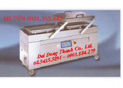 Máy đóng gói hút chân không buồng hút đôi: Model TY-860B