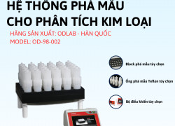 Hệ thống phá mẫu ODLAB