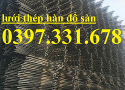 Lưới thép hàn đổ bê tông phi 8; Lưới thép hàn chập