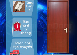 Top Sản Phẩm Bán Chạy Nhất: Cửa Nhựa Composite