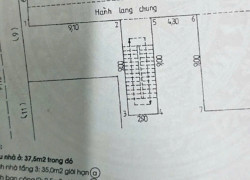 Căn góc Tập Thể Phố Cổ, 40m, thoáng đẹp, 4 tỷ.