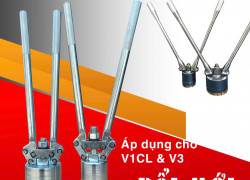 Kẹp Nắp Thùng Phuy, Kẹp Nắp Thùng 18-20L