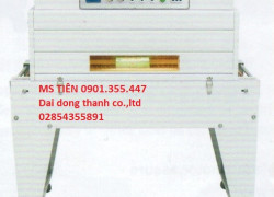 Máy đóng gói rút màng co của hãng Wellpack: DS-4525