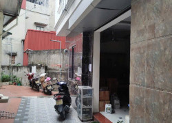 BÁN NHÀ TRUNG TÂM THANH TRÌ, DTSD 60m, NHỈNH 4TY,