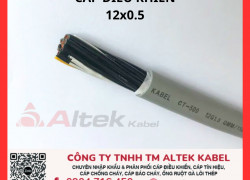 Cáp tín hiệu 12x0.5 Altek Kabel Hà nội, Đà Nẵng, Hồ Chí Minh