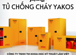 Tủ chống cháy Yakos