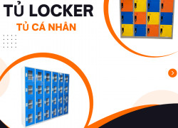 Tủ locker Lâm Việt