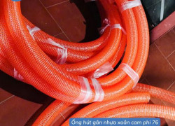 BÁO GIÁ ỐNG HÚT GÂN NHỰA XOẮN CAM PHI 76 TẠI NGUYÊN LÂM