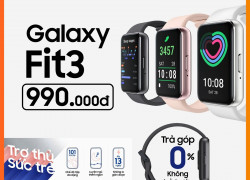 Đồng hồ thông minh Galaxy Fit 3