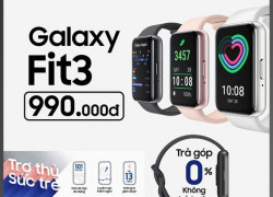 ⌚️ MUA NGAY GALAXY FIT3 GIÁ TỐT