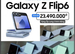 🎏 CUỐI TUẦN SALE - GALAXY Z FLIP6