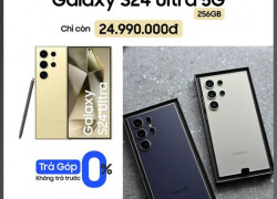 🥳 GALAXY S24 ULTRA ƯU ĐÃI GIÁ TỐT