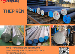 THÉP RÈN TRÒN ĐẶC (INOX, CARBON, HỢP KIM)