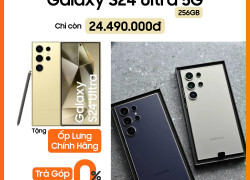 samsung s24 ultra giá rẻ chỉ có ở bến cát