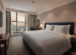 Hot! Căn hộ cao hộ Altara Suites view pháo hoa 1PN 1WC, tặng full nội thất, vận hành 20 - 30tr/th