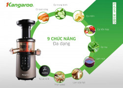 (Giảm 49%) Máy ép chậm Kangaroo KG180SJD