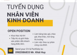 Nhân viên kinh doanh