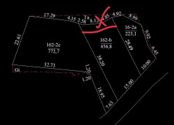 Cắt bán 15m mặt đường áp phan tại Minh Quang,Ba Vì,Hà Nội.DT: 456,8m2 (coó 200m2 đất ở), giá 1,65 tỷ