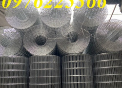 Lưới thép hàn mạ kẽm ô vuông 3cm, 4cm, 5cm