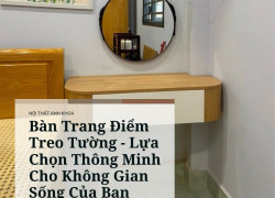 Bàn Trang Điểm Treo Tường