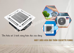 Dòng Máy lạnh âm trần FUNIKI phân phối giá gốc cực cạnh tranh toàn quốc