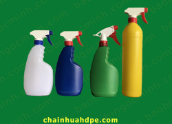 Cung cấp sỉ bình xịt nhựa HDPE chất lượng cao