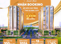 Căn Hộ The Global City, Masterise Quận 2 Giai Đoạn 1 chỉ 100tr/m2 !! Gọi Ngay