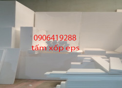 Tấm xốp eps chèn lót loa thùng chống va đập