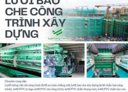 lưới bao che xây dựng