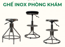 Ghế inox phòng khám