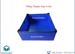 Thùng Danpla Nẹp 4 Góc