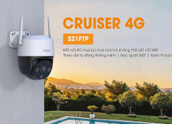 Camera Imou Cruiser S21FTP- 4G 2MP