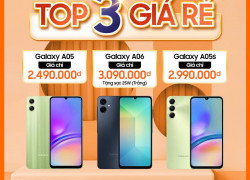 Top 3 giá rẻ tại TabletPlaza TDM