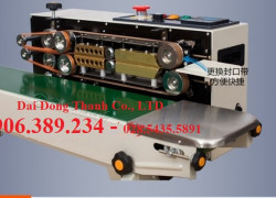 Máy hàn miệng túi băng tải liên tục DBF-770 xuất xứ Đài Loan