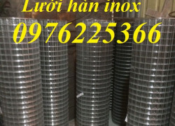 Lưới hàn inox 304 ô 40x40