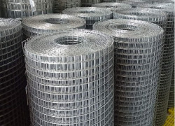 Lưới thép hàn D2a50x50, D3a50x50, D4a50x50 hàng cuộn
