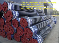 Thép ống đúc đen phi 42 x dày 3.56mm x dài 6000mm