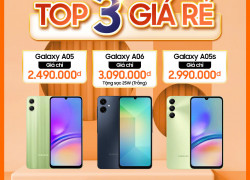 samsung giá rẻ bến cát