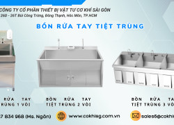 Bồn rửa tay tiệt trùng